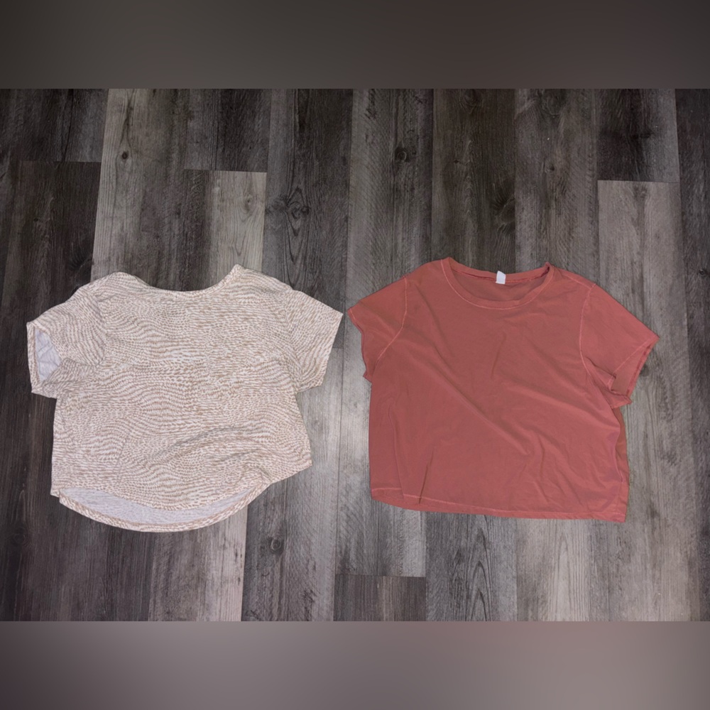 Two Old Navy Athletic Crop Tops